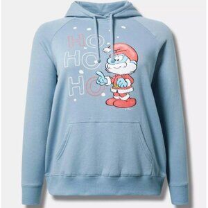 The Smurfs Classic Fit Cozy Fleece Hoodie